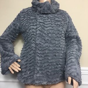 PATAGONIA Gray Pelage Fur jacket/coat